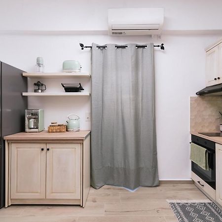 Central Apartments “Evanthia” Pitsidia Extérieur photo