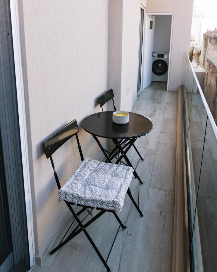 Central Apartments “Evanthia” Pitsidia Extérieur photo